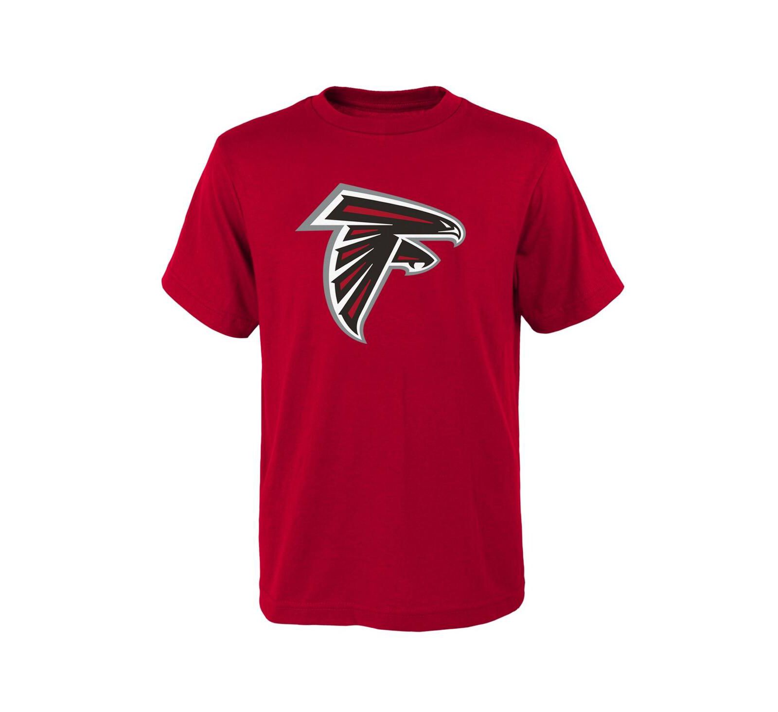 Футболка Outerstuff Big Boys Red Atlanta Falcons Primary Logo