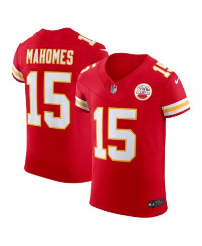 Мужская джерси Nike Patrick Mahomes Red Kansas City Chiefs Vapor F.U.S.E. Elite