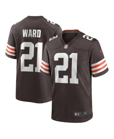 Мужская джерси Nike Denzel Ward Cleveland Browns