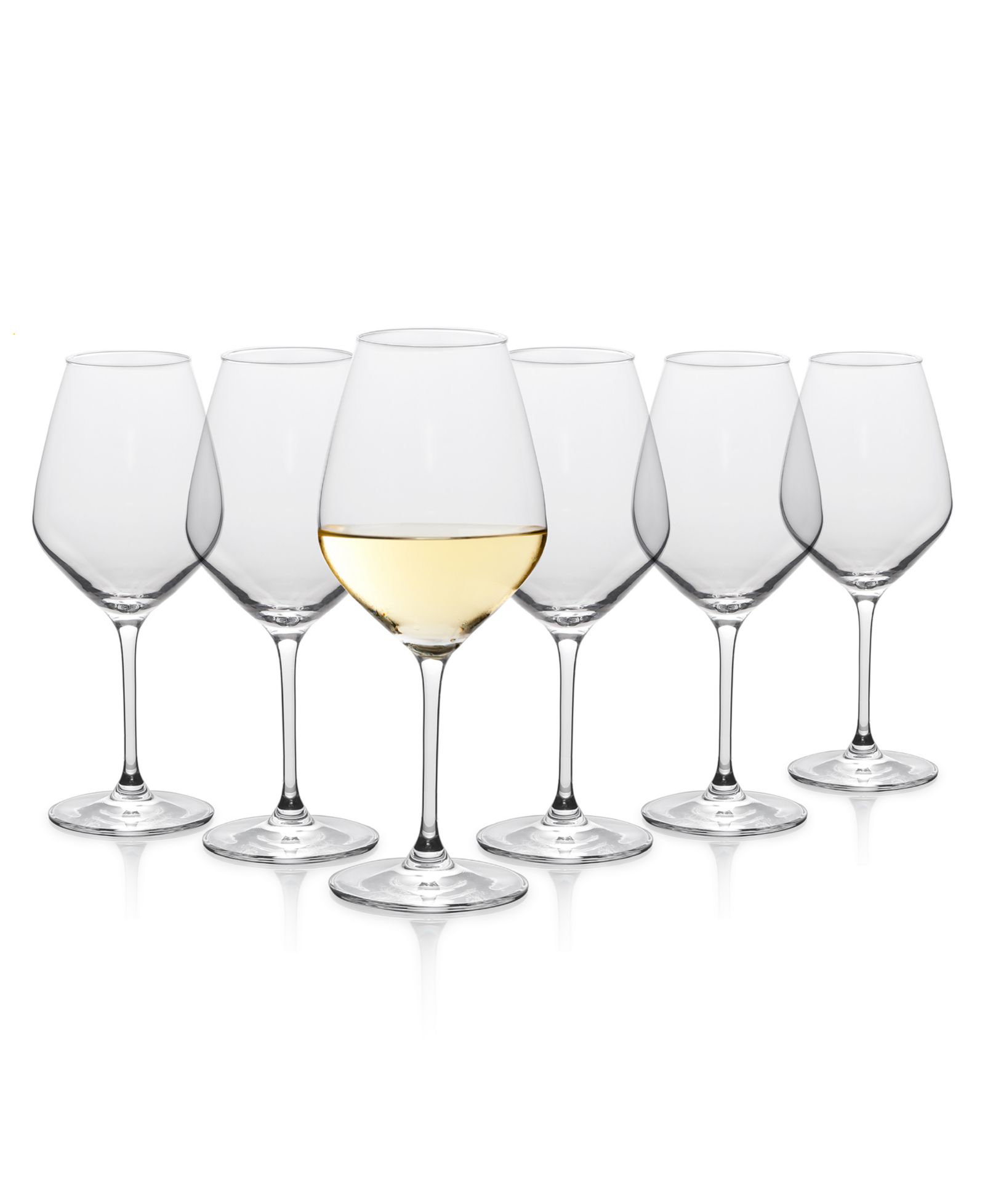Бокалы для белого вина Table 12 14.5-Ounce White Wine Glasses, Set of 6