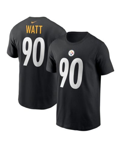 Nike мужская футболка T.J. Watt Pittsburgh Steelers