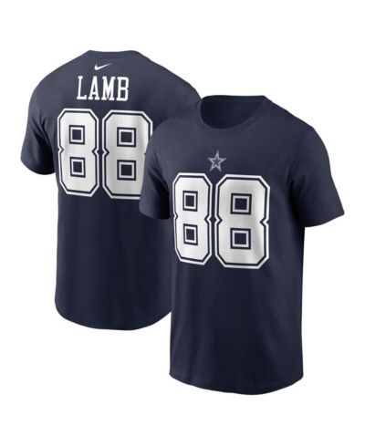 Мужская футболка Nike CeeDee Lamb Dallas Cowboys Navy