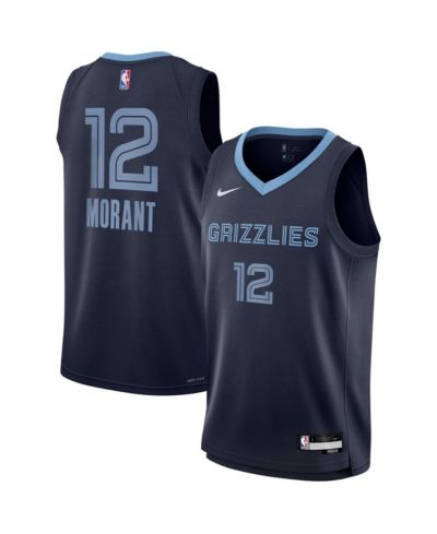 Детская джерси Nike Ja Morant Memphis Grizzlies Icon Edition