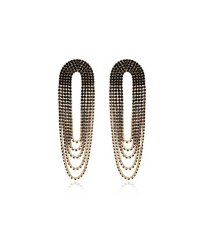 ETTIKA серьги с золотым напылением 18K Gold Plated