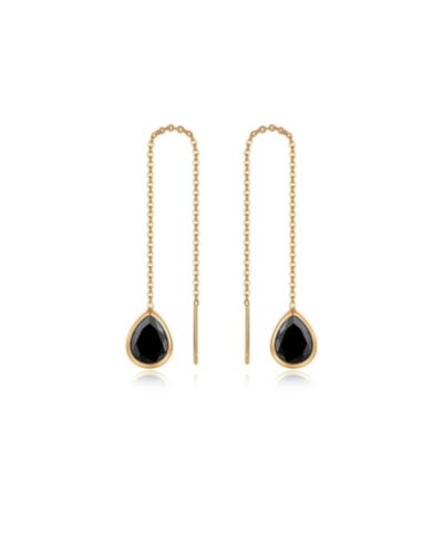ETTIKA Barely There 18K Gold Plated Threaders