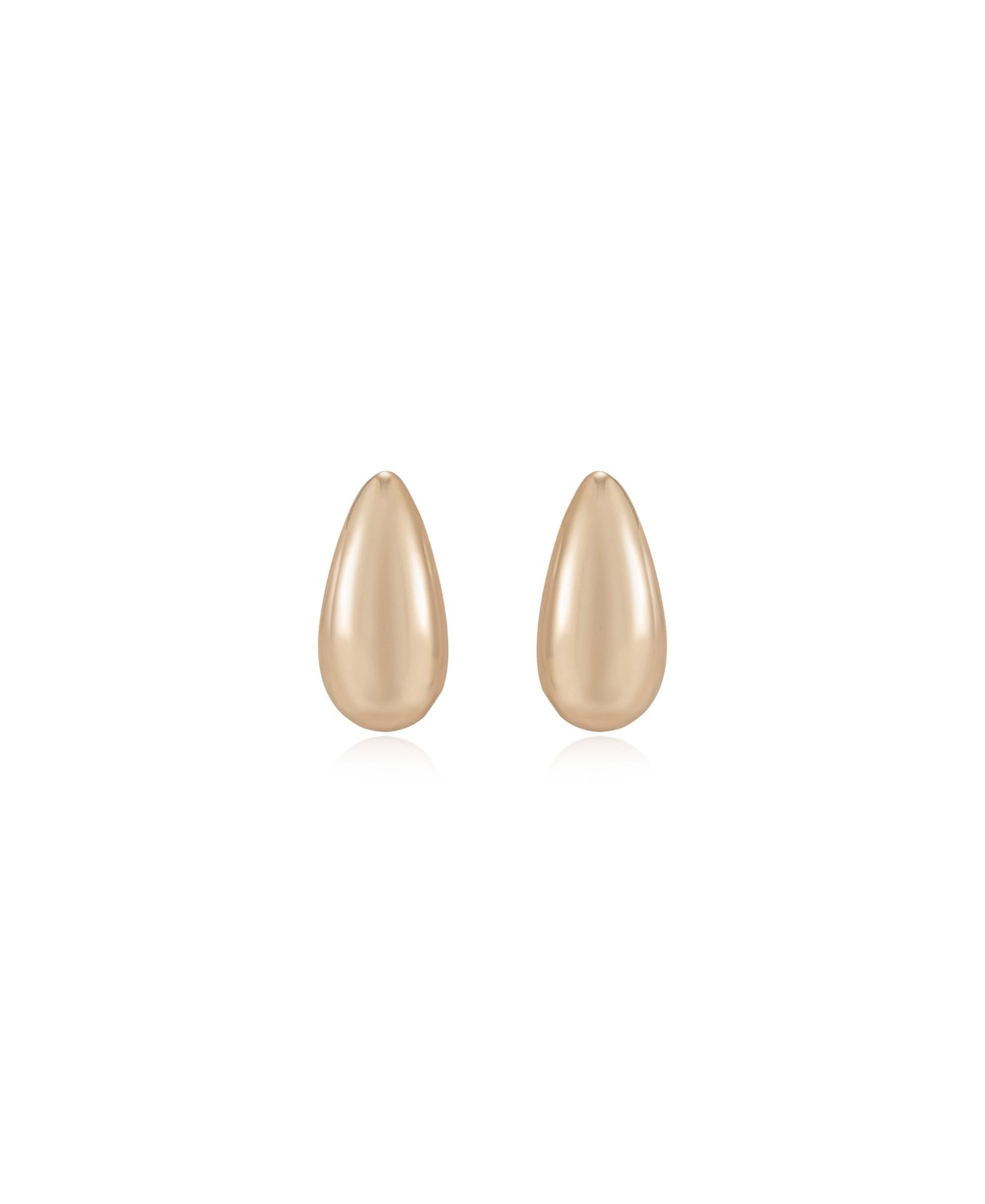 ETTIKA золотые серьги с подвесками в форме капли 18K Gold Plated