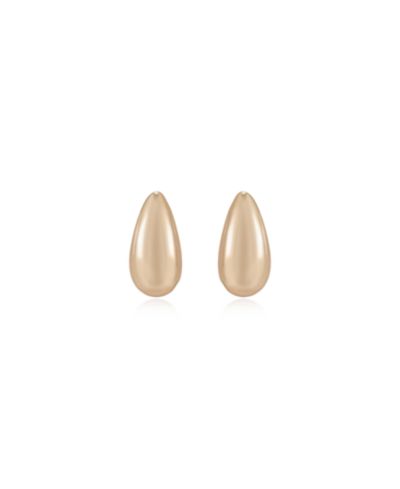 ETTIKA золотые серьги с подвесками в форме капли 18K Gold Plated
