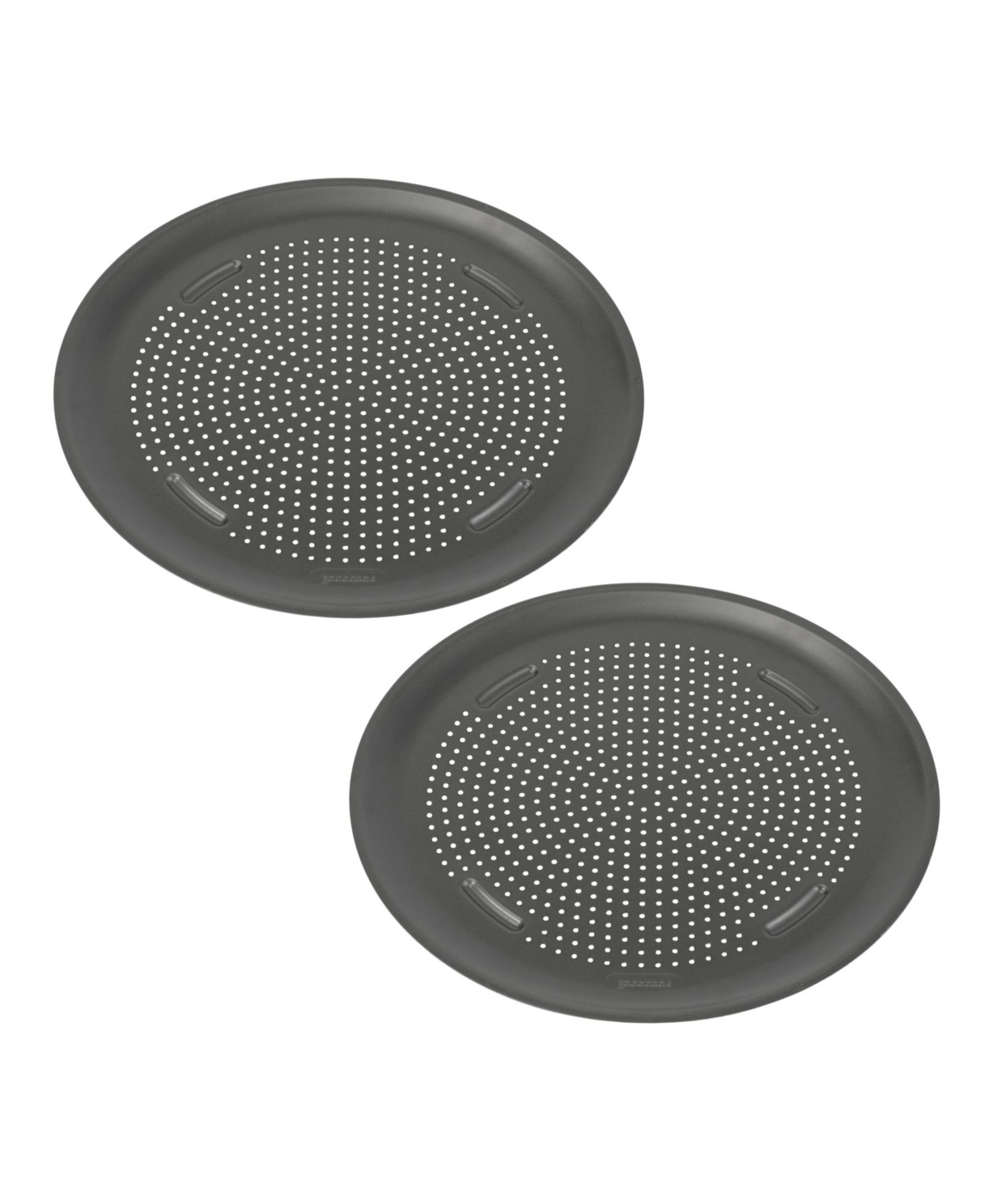 Набор из 2 сковородок для пиццы Good Cook, антипригарная сталь Carbon Steel, 15.75"
