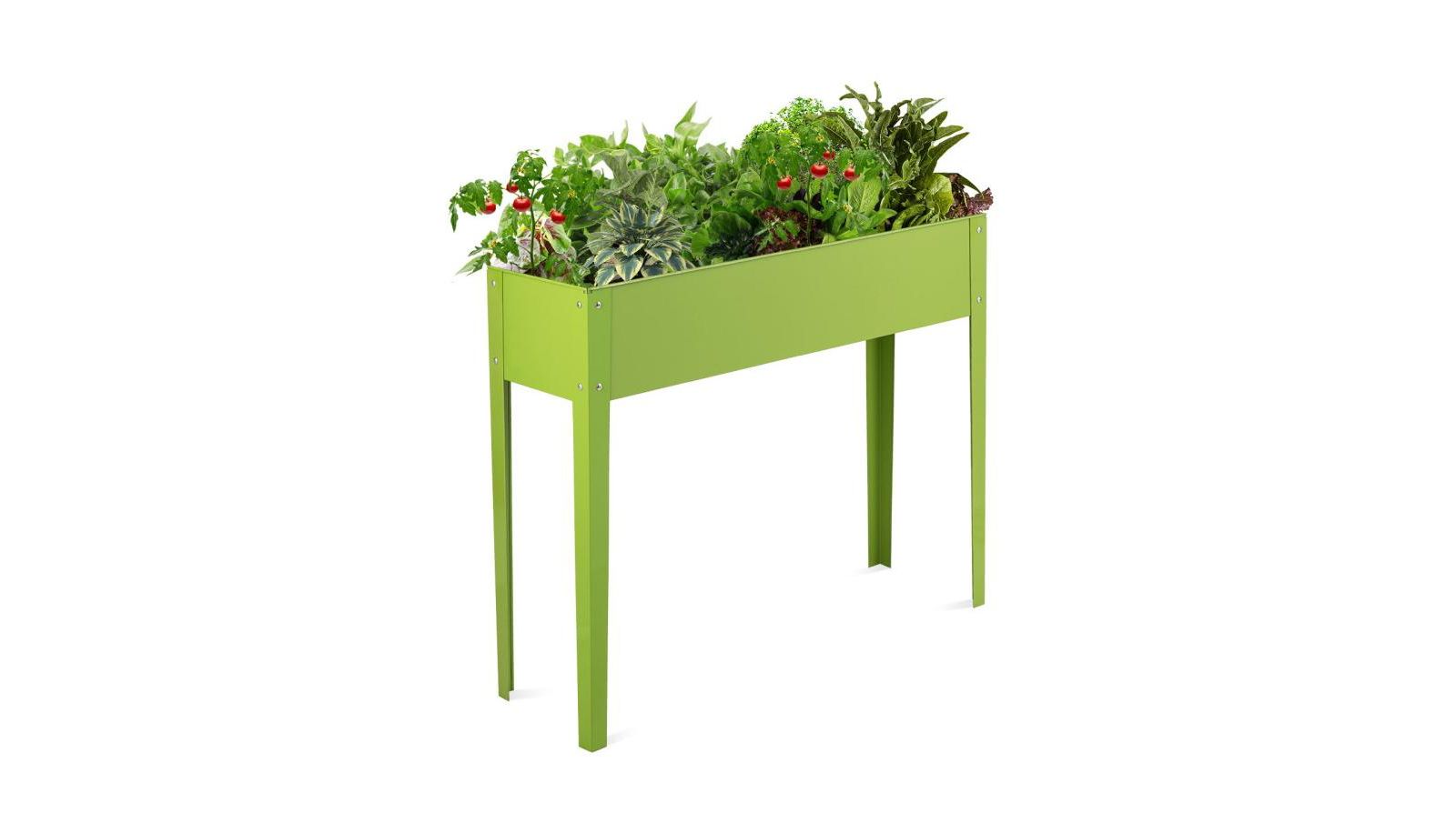 Садовая клумба 40 x 13 Inch Outdoor Elevated