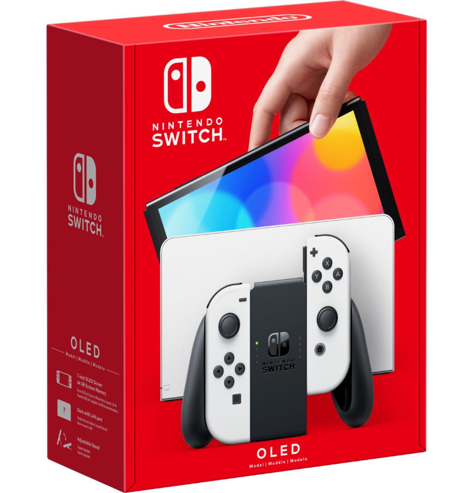 Nintendo Switch OLED 64GB Console