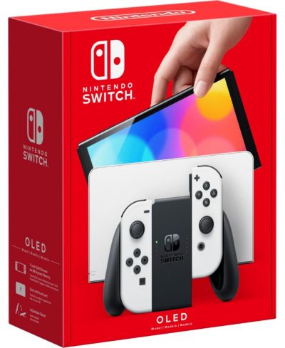 Игровая консоль Nintendo Switch OLED