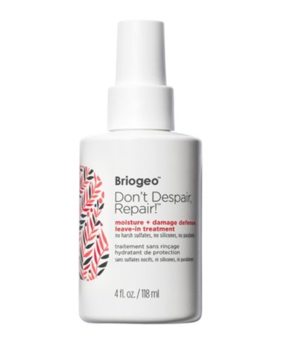 Увлажняющее несмываемое средство для волос Briogeo Don't Despair Repair! Moisture + Damage Defense, 4 oz.