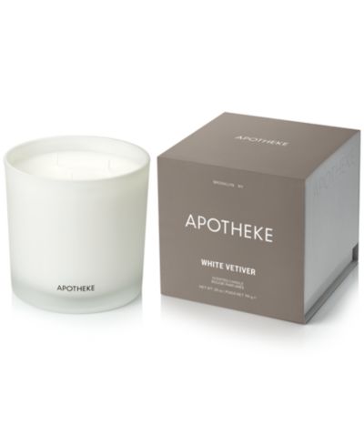 APOTHEKE White Vetiver 3-Wick Scented Candle, 26 oz.