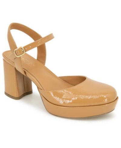 Женские туфли на каблуке Kenneth Cole Reaction Indya Block Heel Pumps