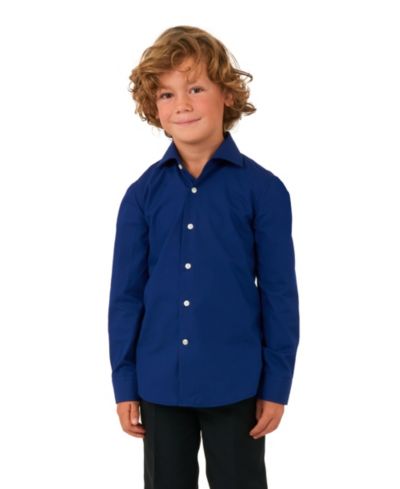 Детская рубашка OppoSuits Long Sleeve Button Up