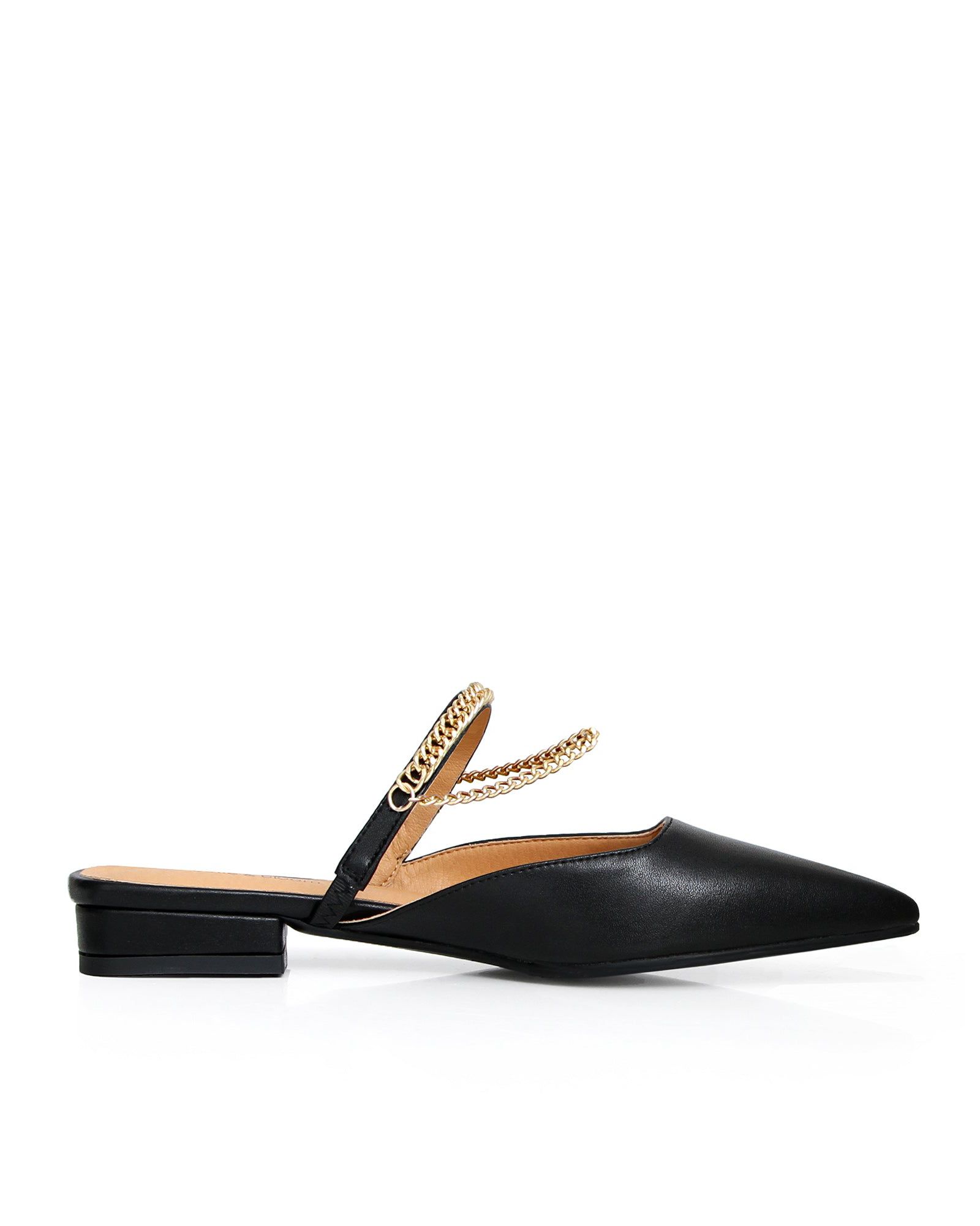 Belle & Bloom Women's On The Go Leather Flat