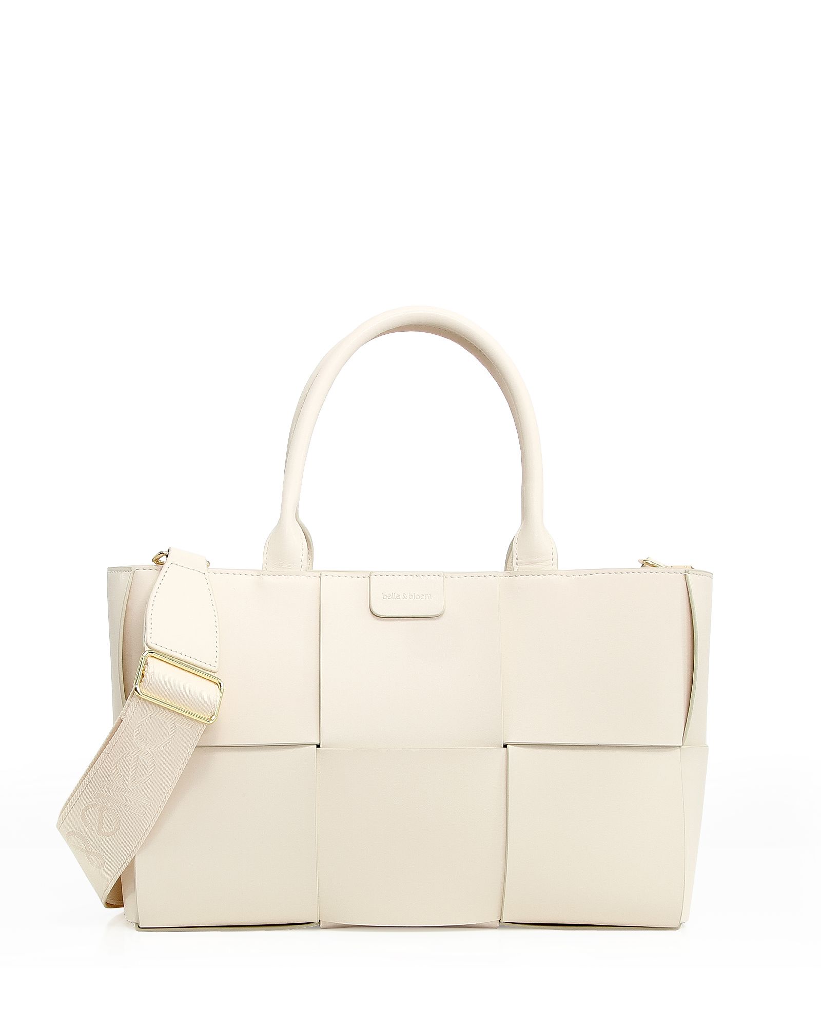 Belle & Bloom Long Way Home Woven Tote