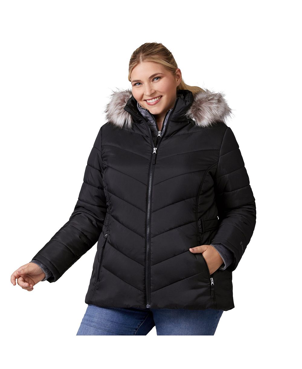 Free Country Plus Size Unstoppable II Poly Air Touch Jacket