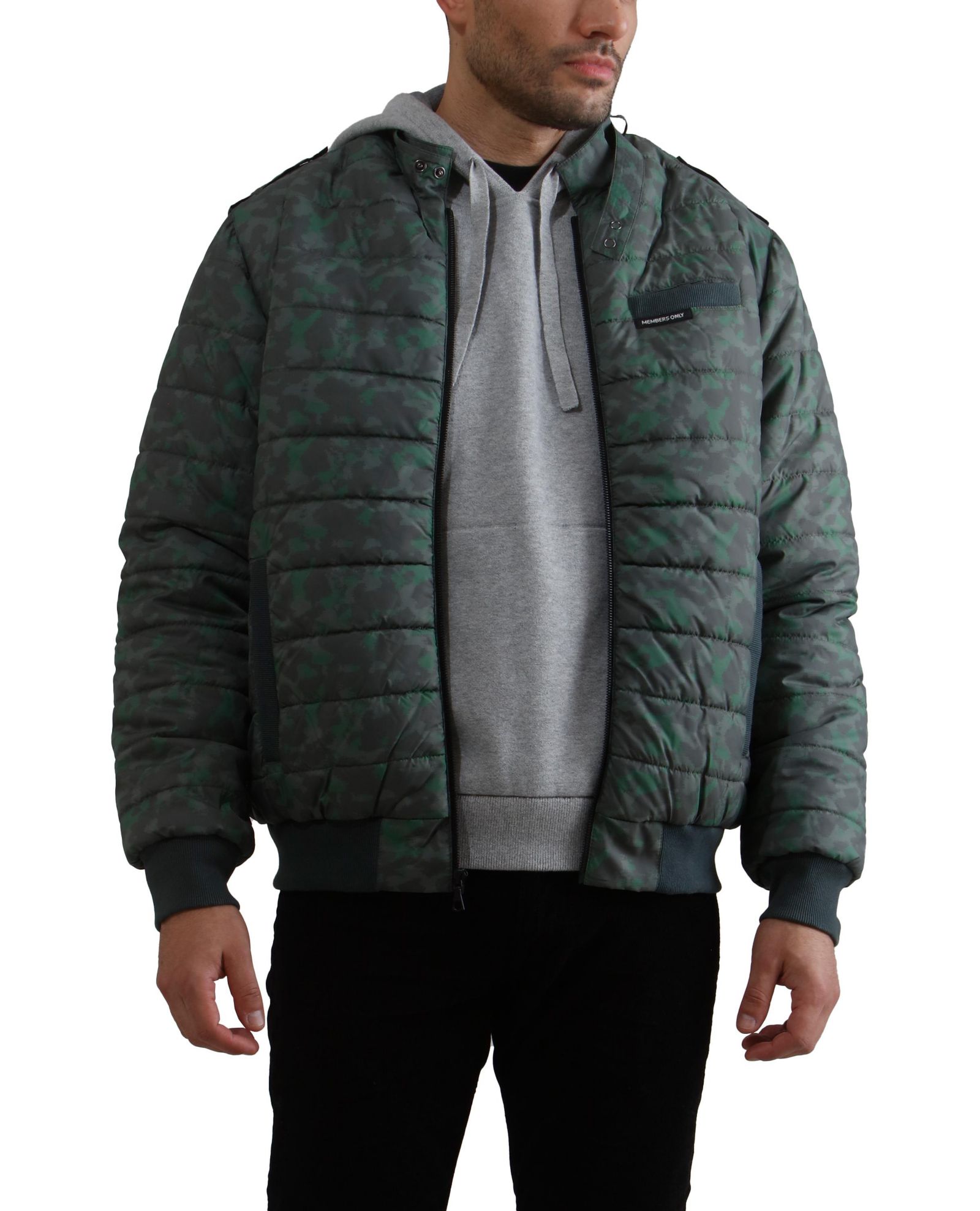 SoHo Quilted Jacket for Men