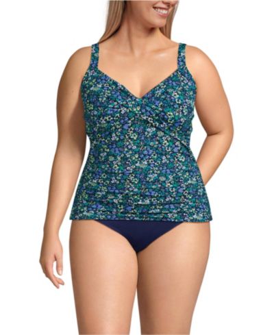 Navy multi ditsy floral