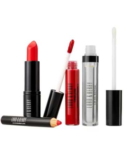 Набор макияжа Lord & Berry Holidays Red Lips, 4 предмета