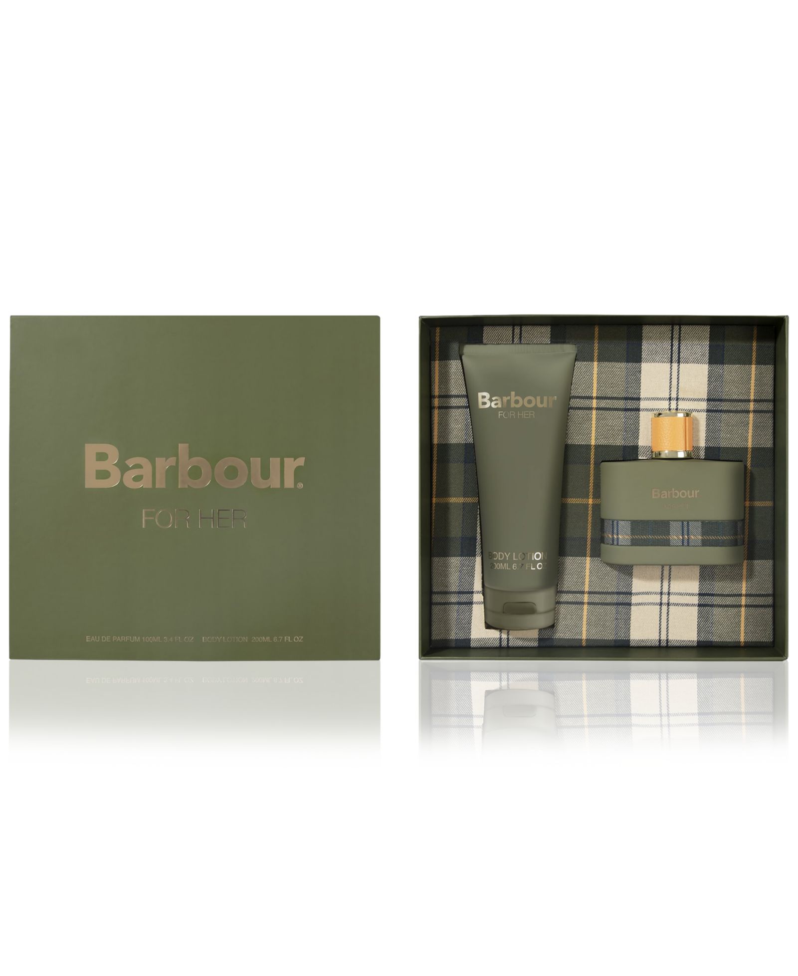 Barbour набор для подарка Eau de Parfum Heritage For Her, 2 шт
