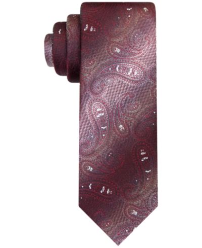 Мужской галстук Van Heusen Shimmering Paisley