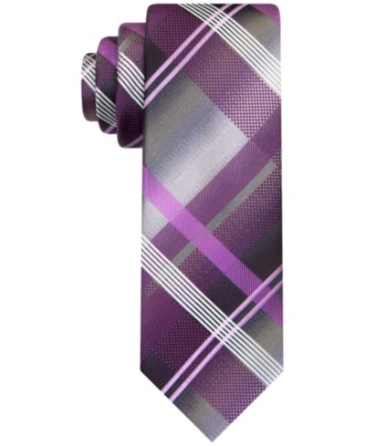 Мужской галстук Van Heusen Classic Large-Grid