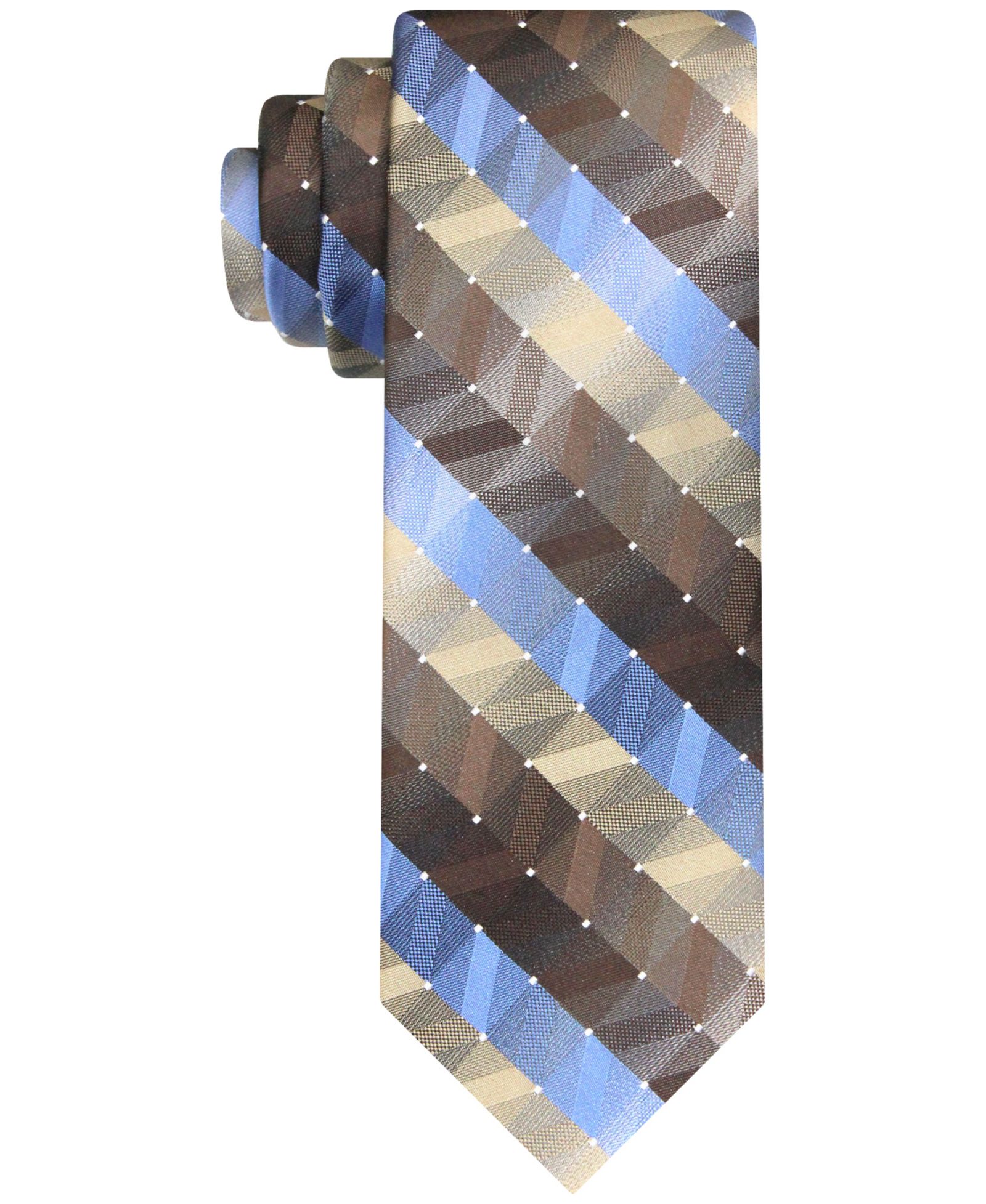 Van Heusen Men's Geometric Dot Tie