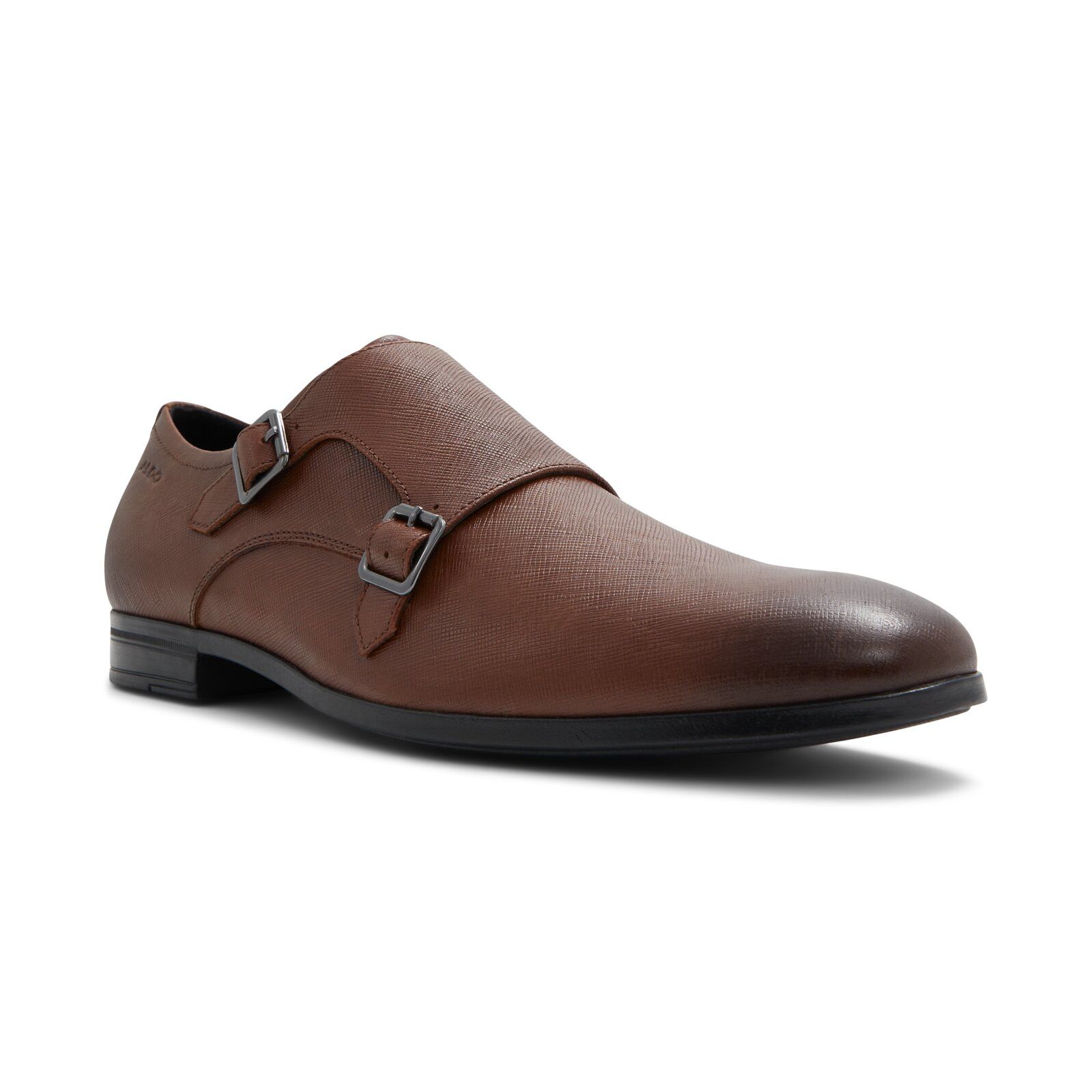 ALDO Men's Benedetto Monk Strap Shoes- Wide Width
