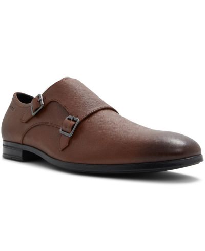 ALDO Men's Benedetto Monk Strap Shoes- Wide Width