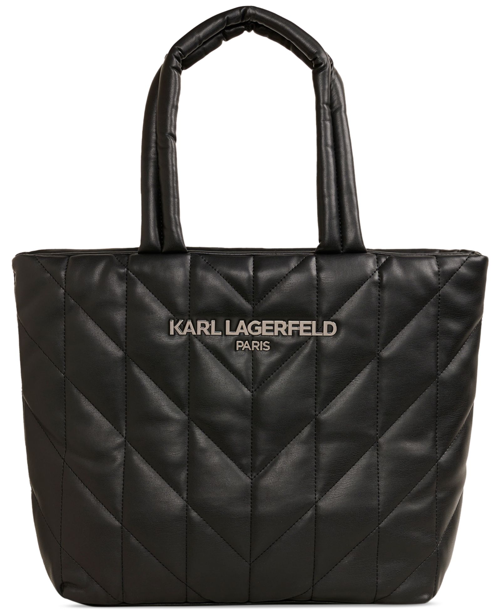 KARL LAGERFELD PARIS Voyage Large Quilted Tote