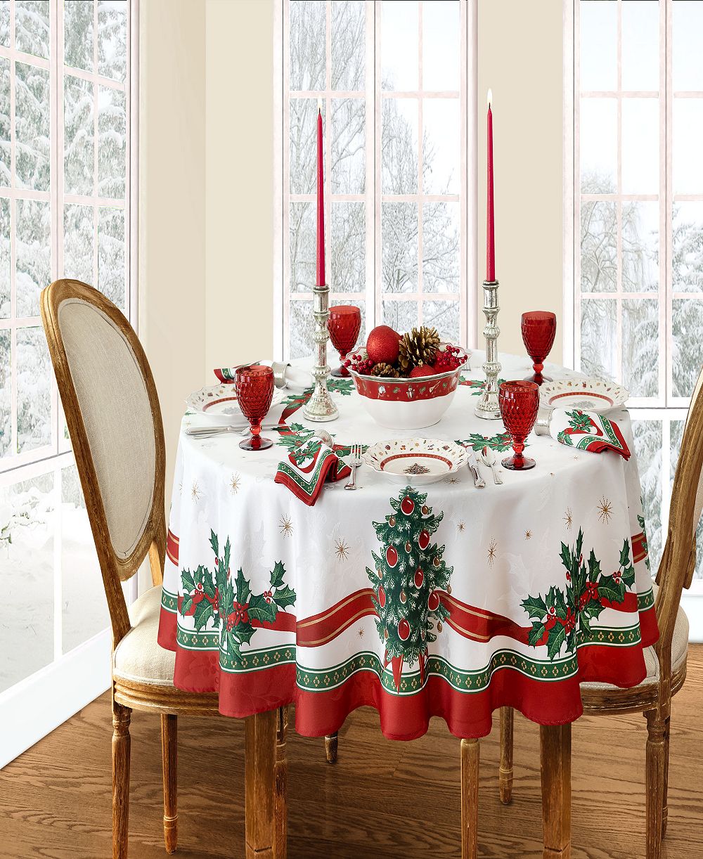 Скатерть Villeroy & Boch Toy's Delight 60" x 84" Oval