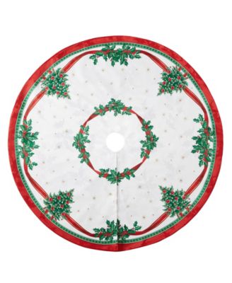 Villeroy & Boch Праздничный нарядный коврик под елку Toy's Delight, 48" x 48"