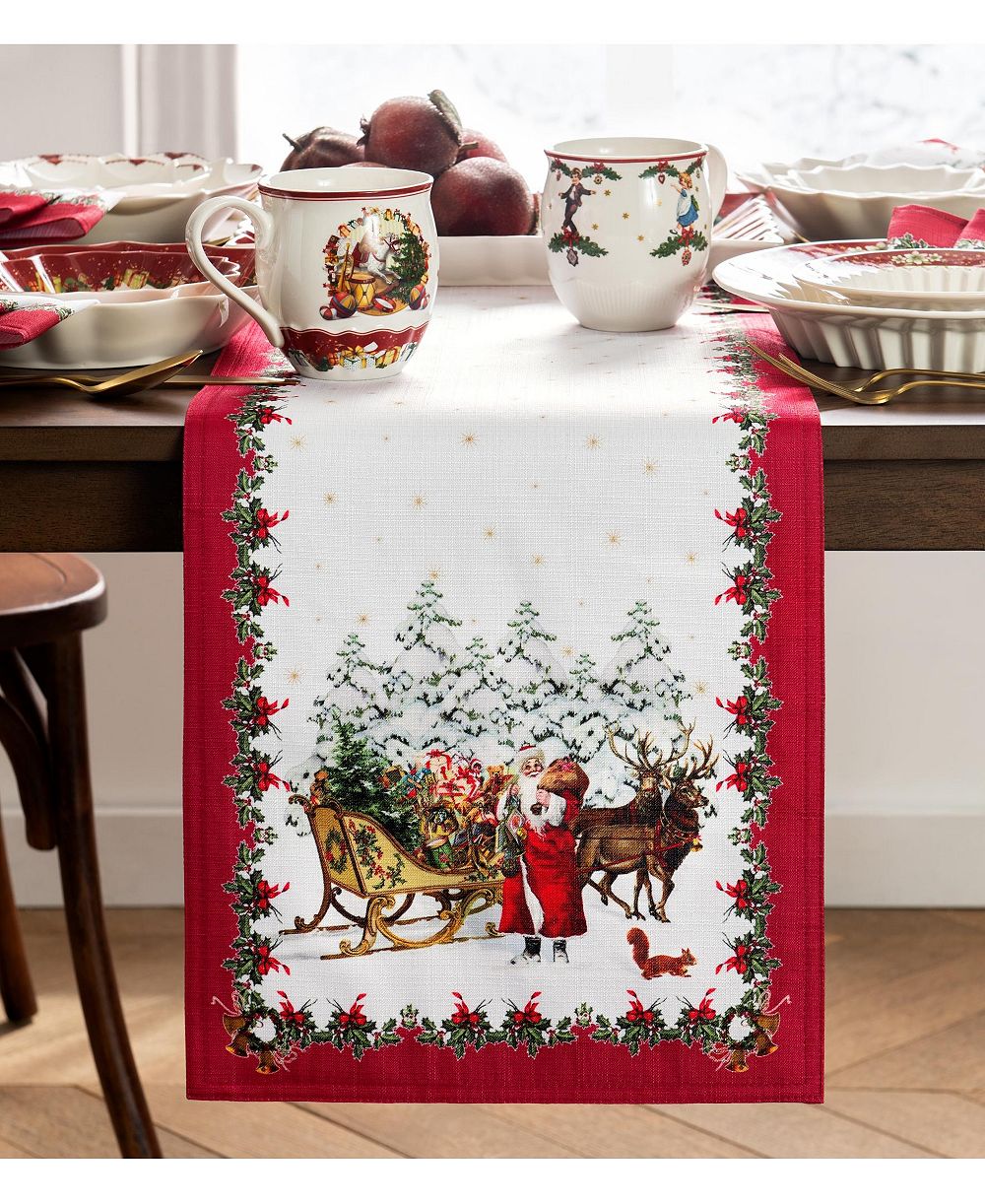 Скатерть Villeroy & Boch Toy's Fantasy Engineered, 13" x 70"