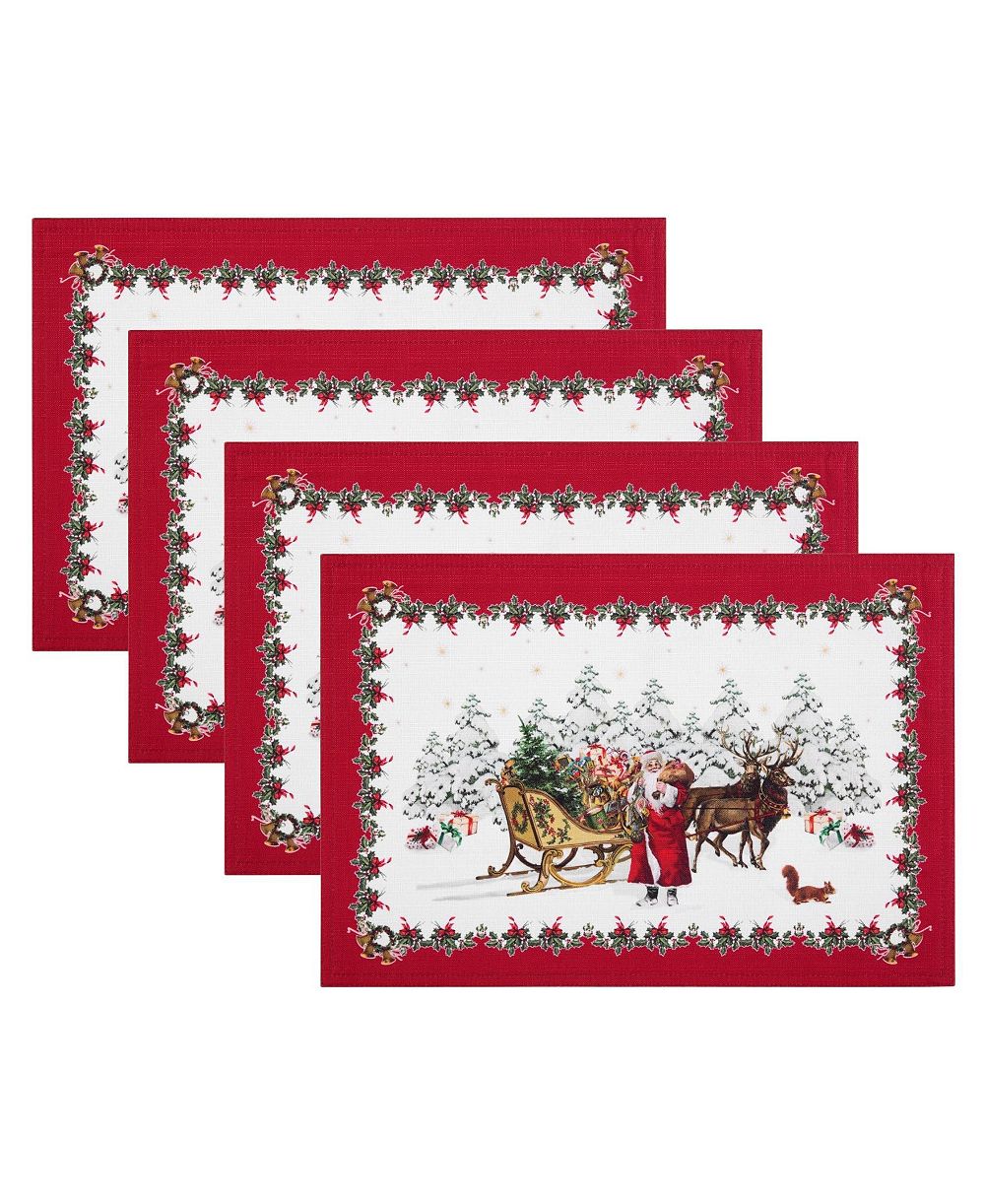 Подставки для сервировки Villeroy & Boch Toy's Fantasy, 4 предмета, 13" x 19"