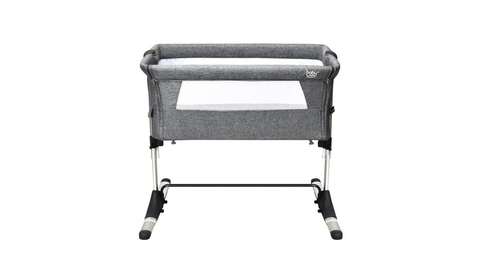 Travel Portable Baby Bed Side Sleeper  Bassinet Crib with Carrying Bag