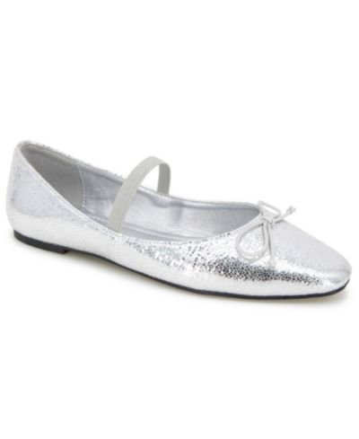 Kenneth Cole New York Women's Myra Square Toe Ballet Flats