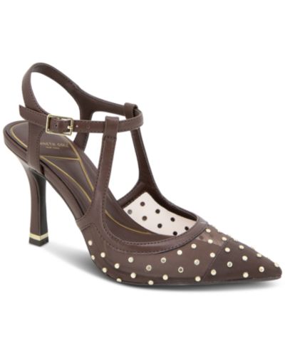 Brown Stud Mesh