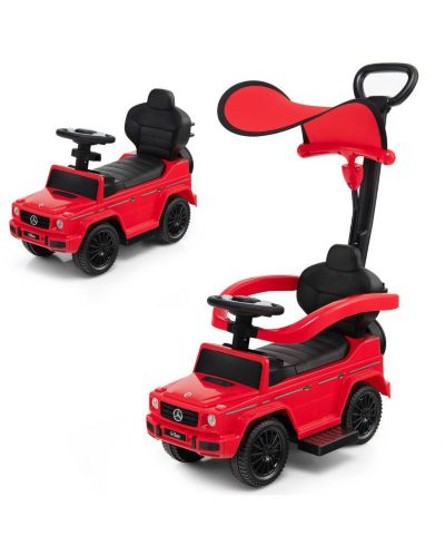 3-In-1 Mercedes Benz детская машина-коляска с навесом