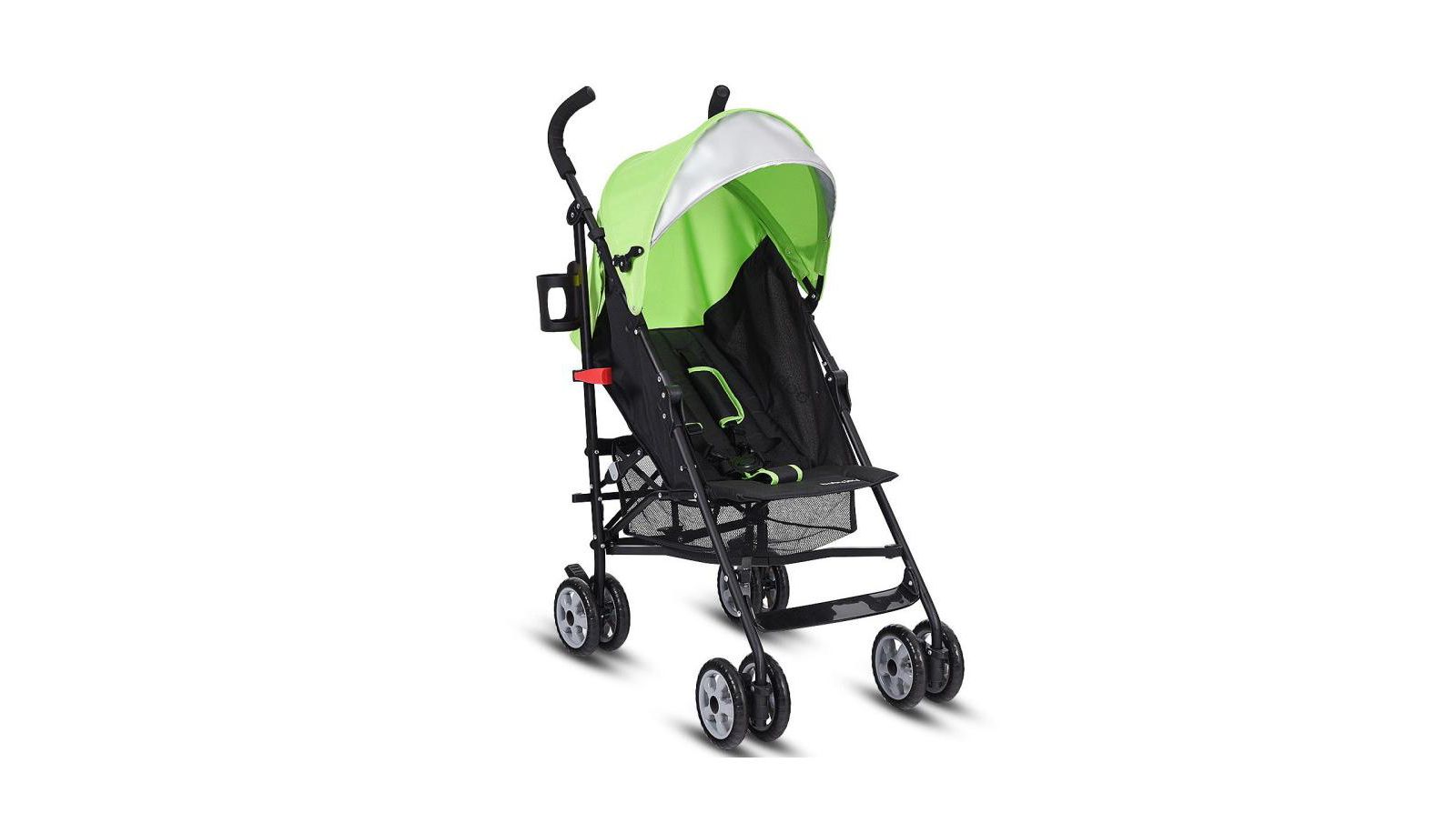 Slickblue Boys Folding Lightweight Umbrella Travel Stroller