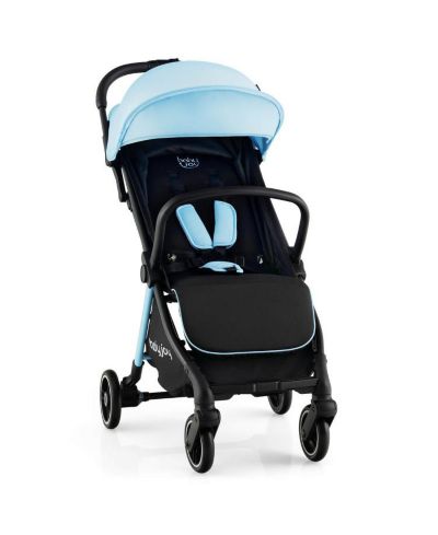 Slickblue Kids One-Hand Folding Portable Lightweight Baby Stroller with Aluminum Frame