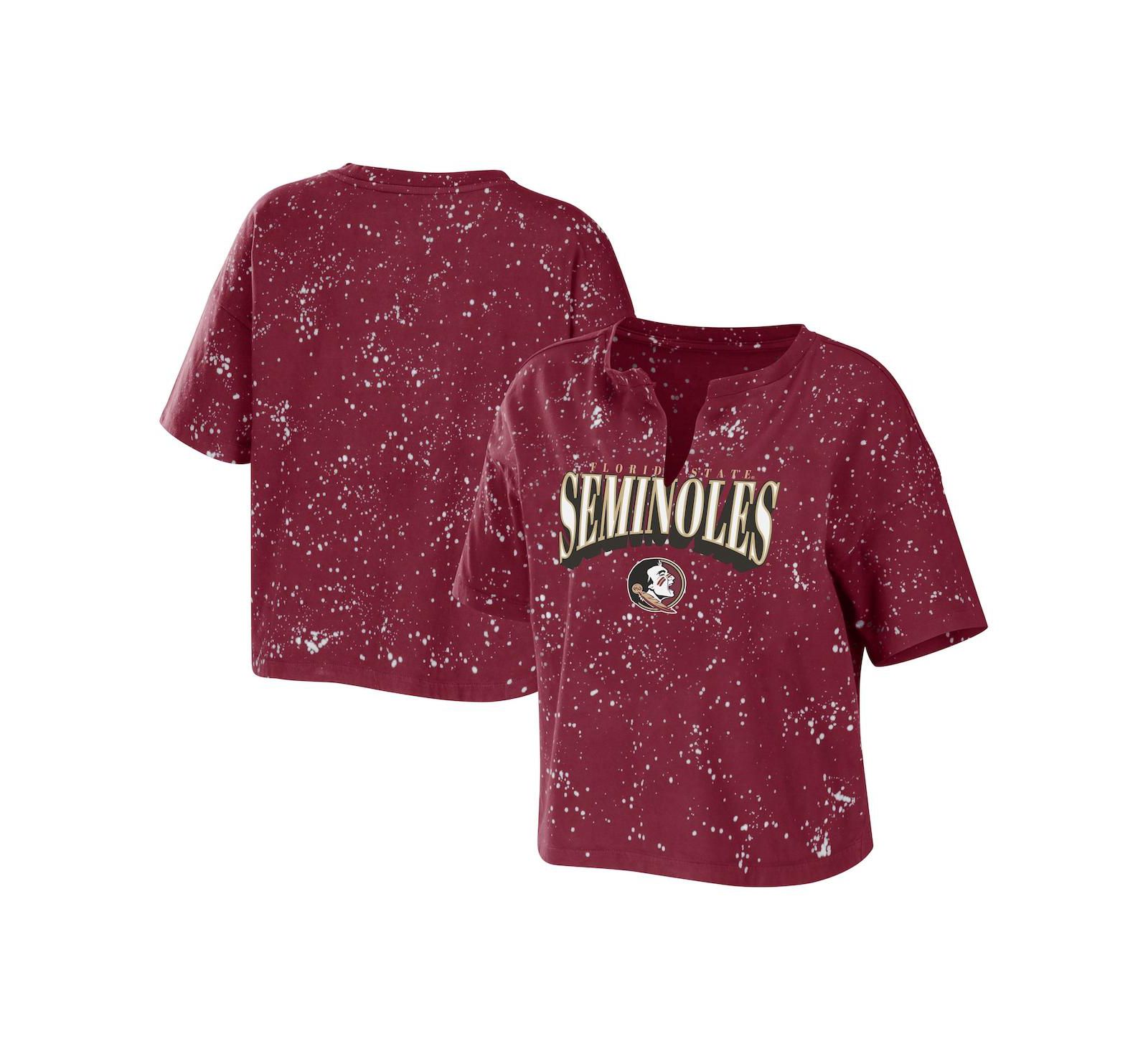 Женская футболка WEAR by Erin Andrews Florida State Seminoles