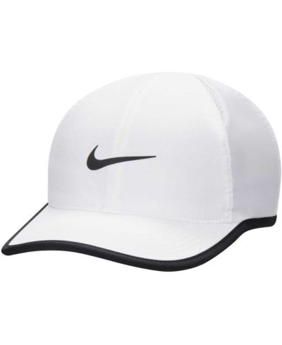 Детская кепка Nike White Featherlight Club Performance Adjustable