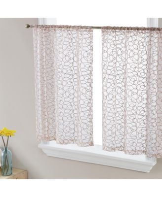 Занавески для окон HLC.ME Audrey Embroidered Sheer Voile