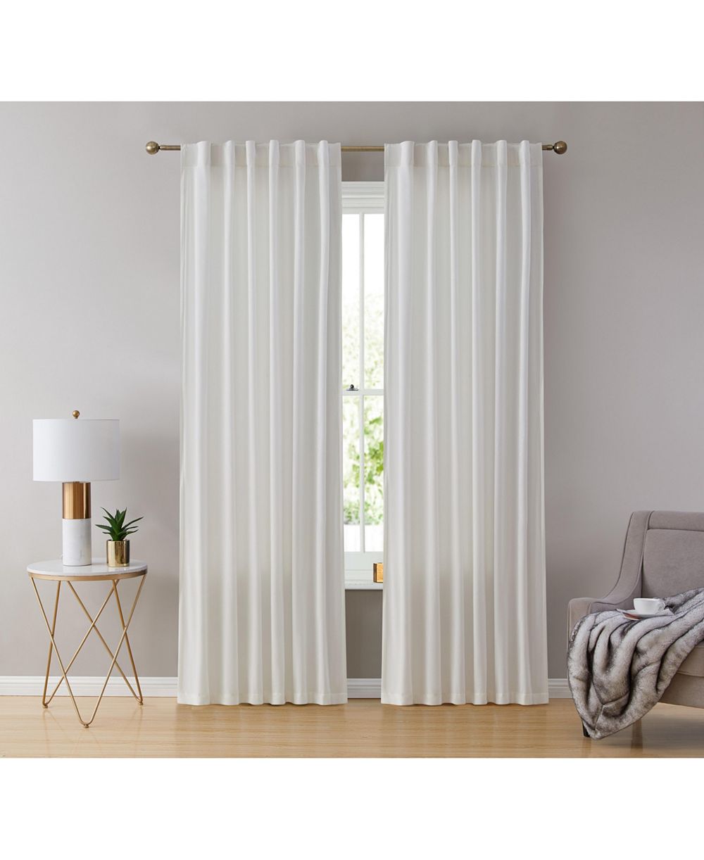 HLC.me Lopez шторы из бархата Premium Soft Light Filtering, комплект из 2 шт.