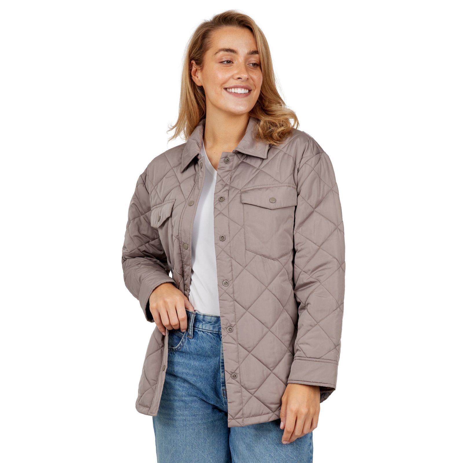 Free Country Women's Trailblazer Quilted Shacket