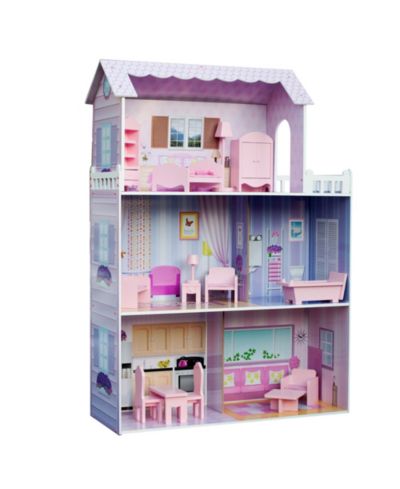 Кукольный дом Olivia's Little World Pink Dreamland Tiffany с аксессуарами