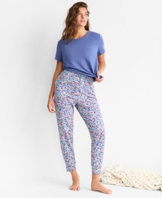 State of Day Women's Jogger Pajama Pants XS-3X, Created for Macy's
