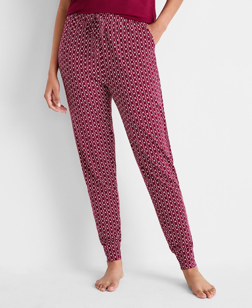 State of Day Women's Jogger Pajama Pants XS-3X, Created for Macy's